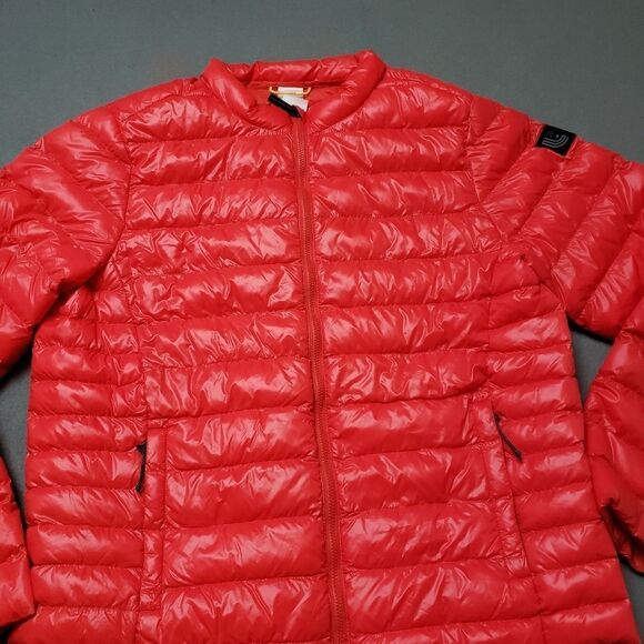 Lole / Micro Puff Jacket / Red / Size L - Picture 8 of 12